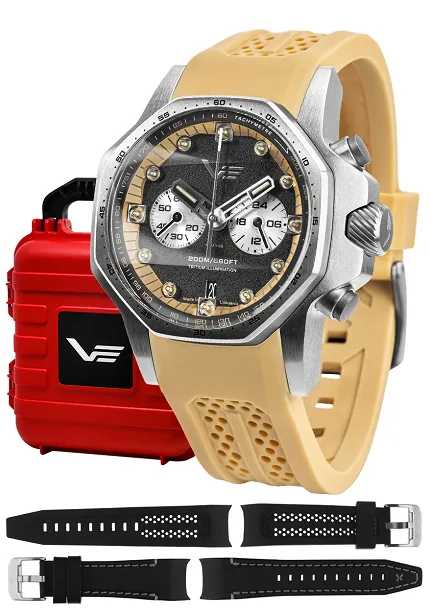 Vostok Europe VK64-640A698SK - zdjęcie 1