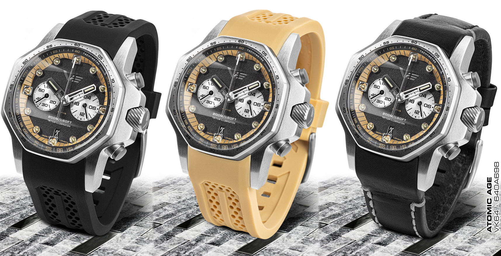 Vostok Europe VK64-640A698SK zegarek - miniatura 6