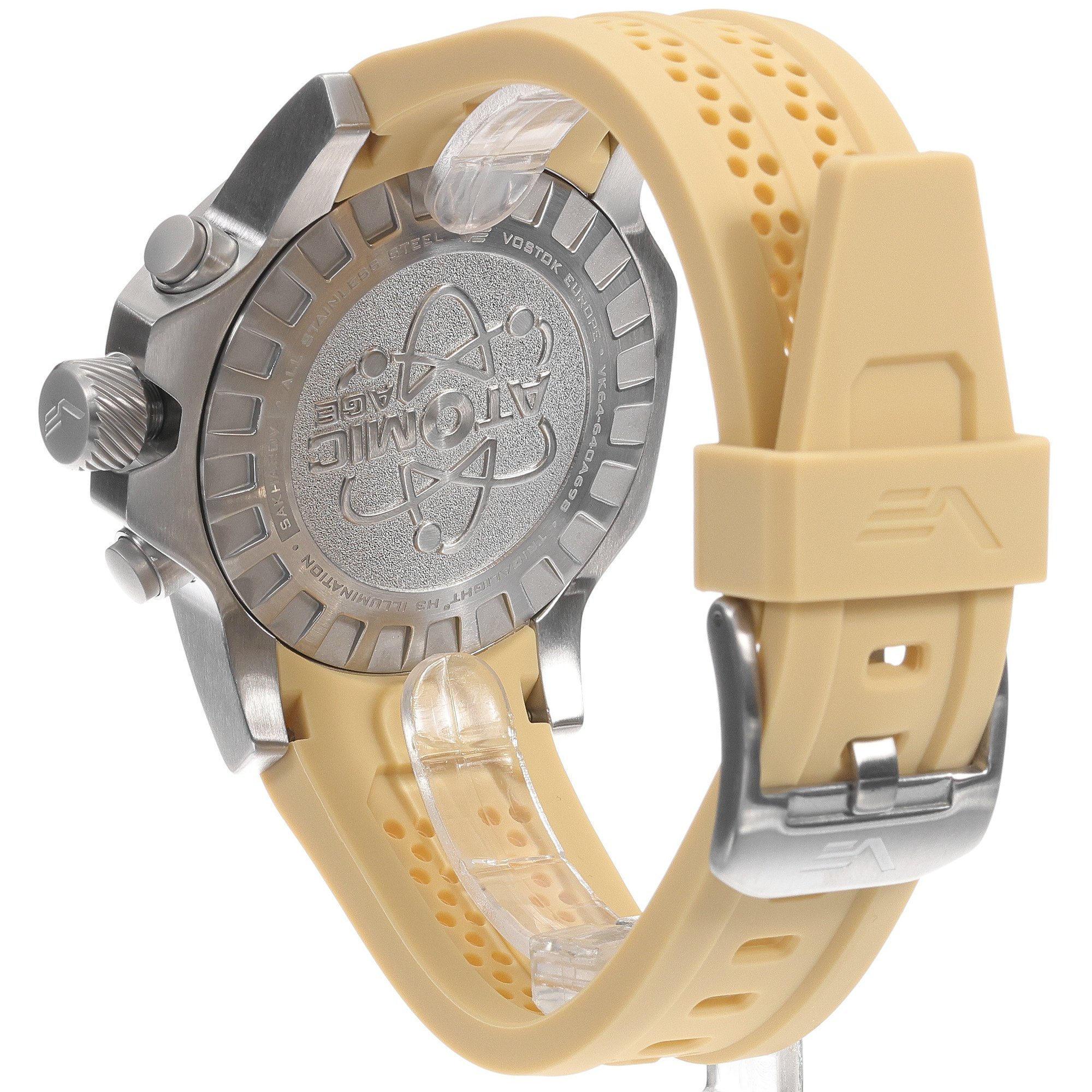 Vostok Europe VK64-640A698SK zegarek sportowy Atomic Age - miniatura 4