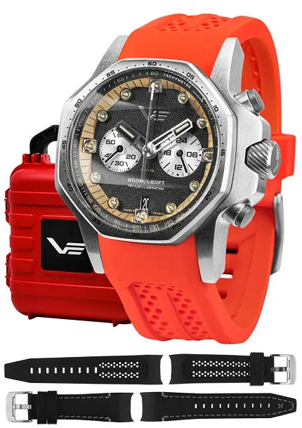 Vostok Europe VK64-640A698SR - zdjęcie 1