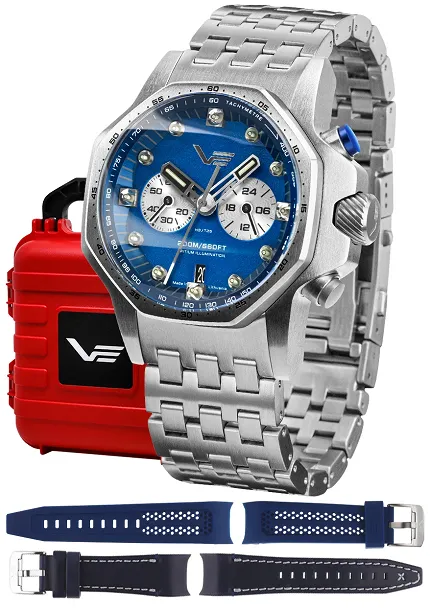 Vostok Europe VK64-640A700B - zdjęcie 1