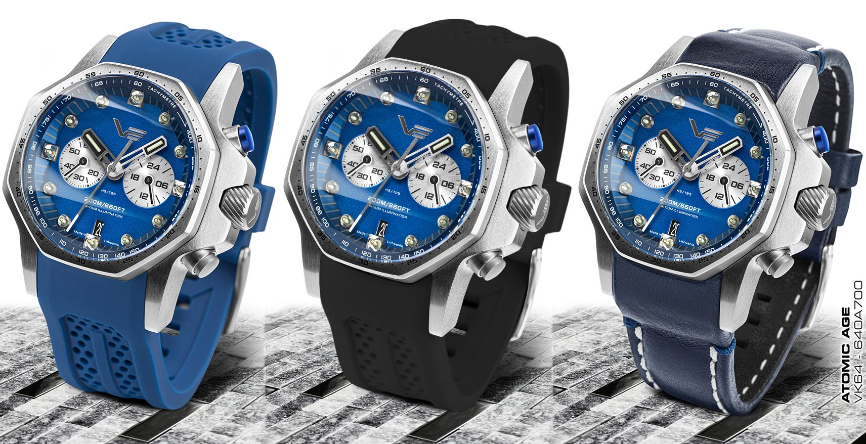 Vostok Europe VK64-640A700SB zegarek - miniatura 6