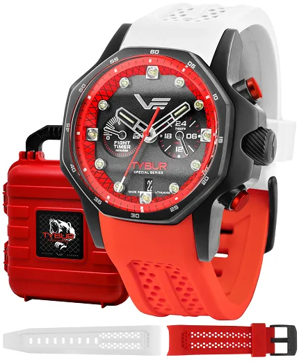 Vostok Europe VK64-640C470 Atomic Age Atomic Age Quartz Chrono Marcin Tybura Tybur Limited Edition 2023 - zdjęcie 1