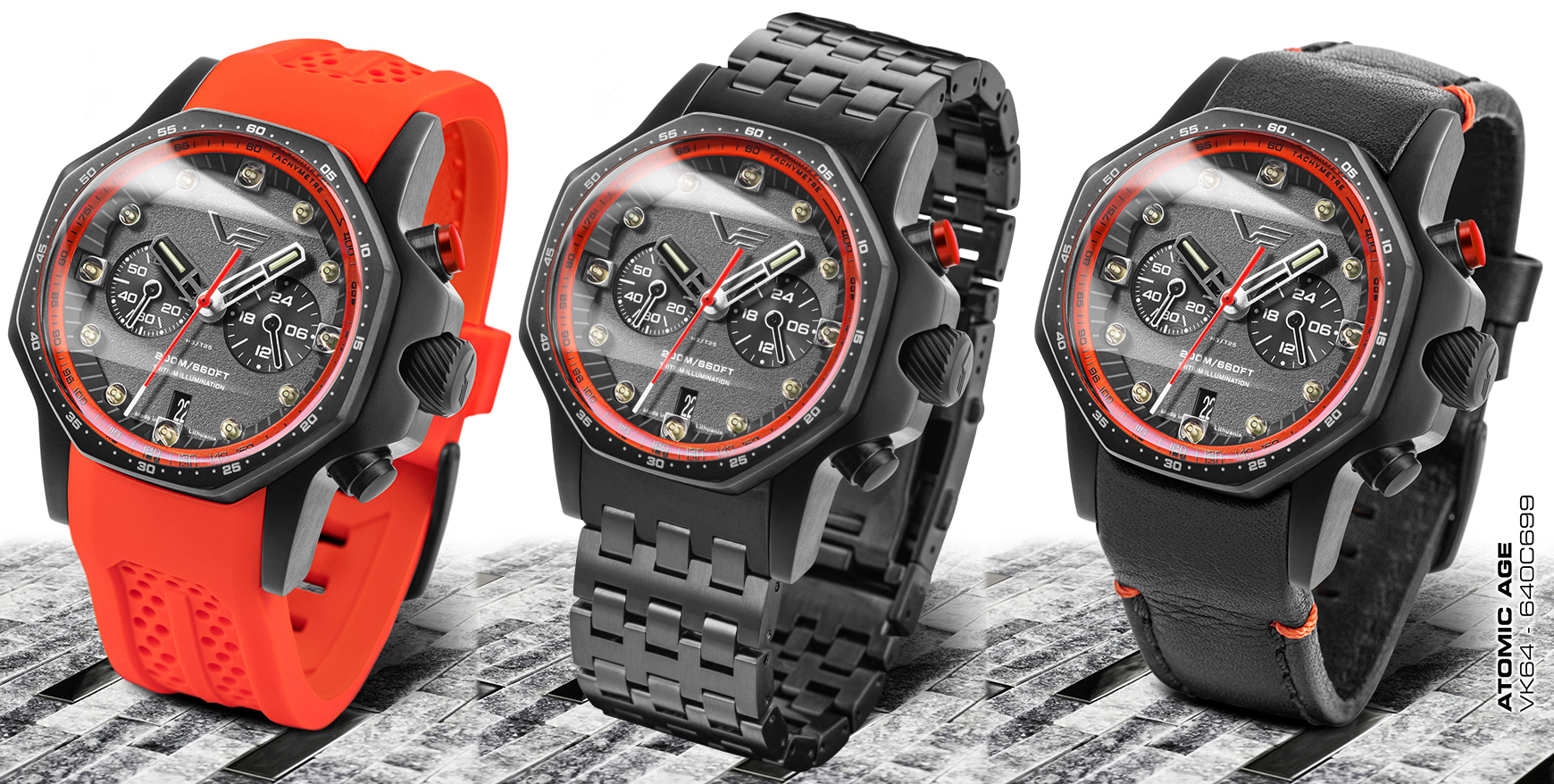 Vostok Europe VK64-640C699B zegarek - miniatura 5