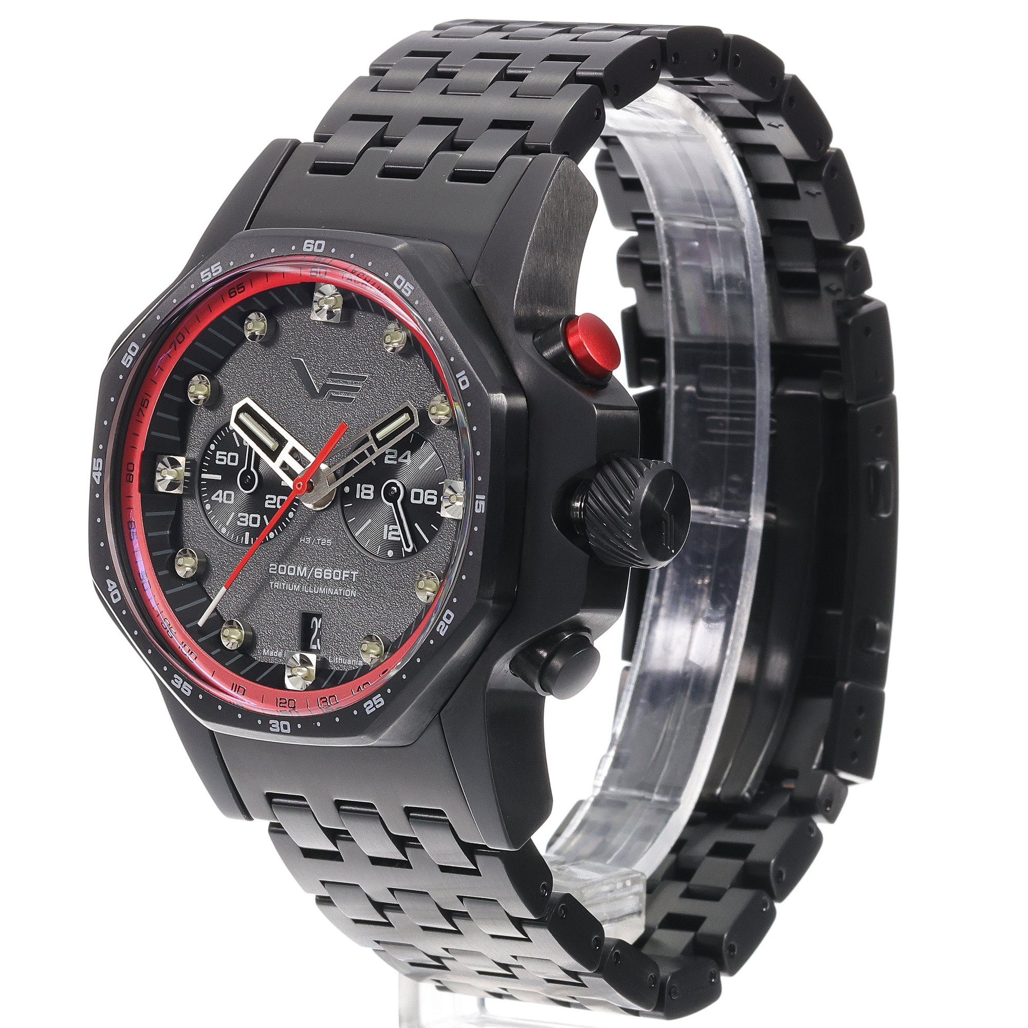 Vostok Europe VK64-640C699B zegarek sportowy Atomic Age - miniatura 2