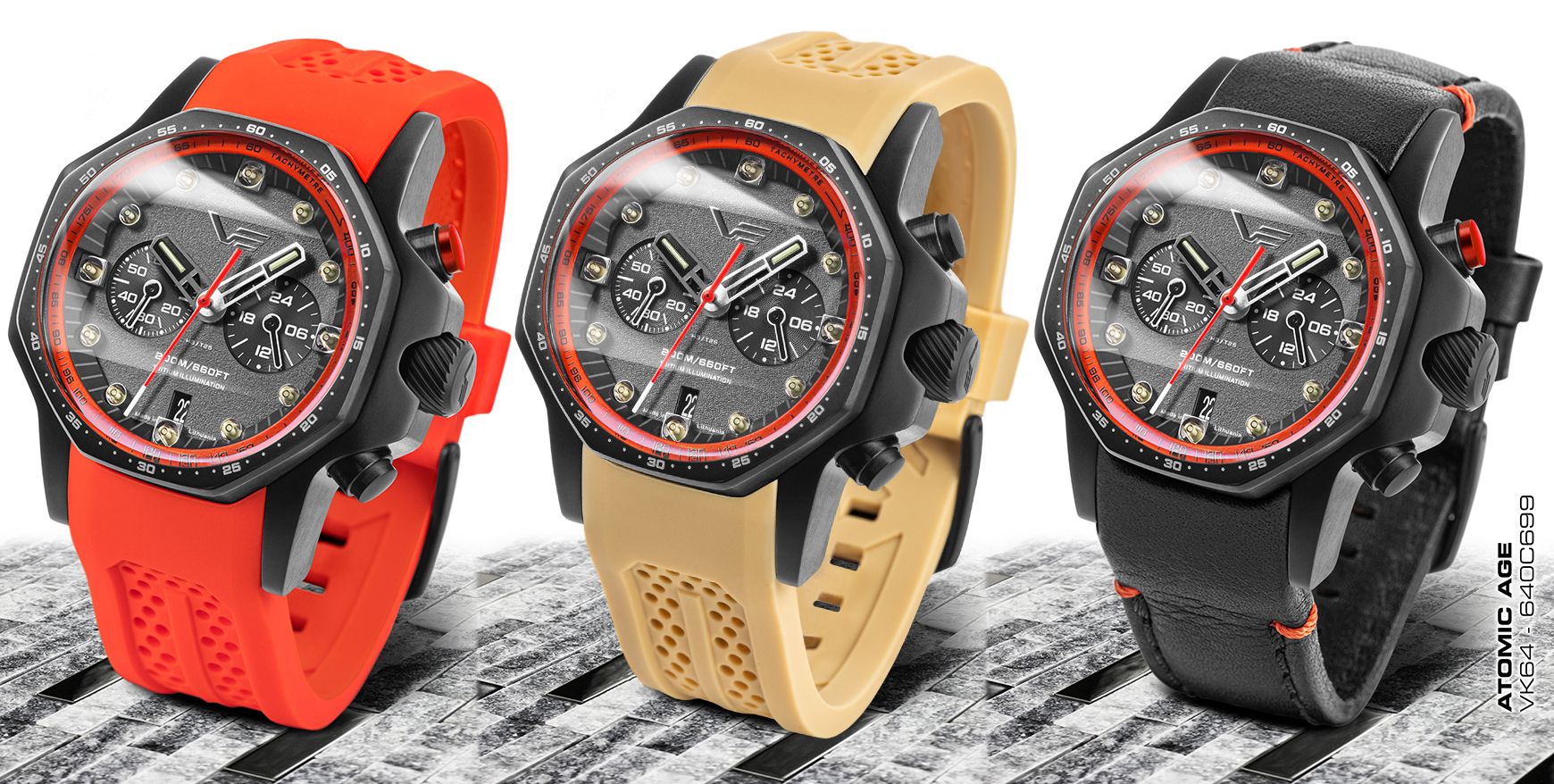 Vostok Europe VK64-640C699SK zegarek - miniatura 5
