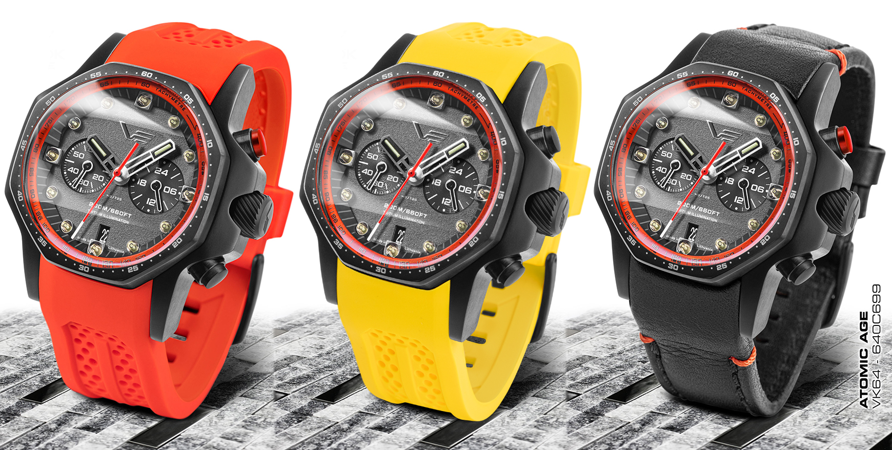 Vostok Europe VK64-640C699SY zegarek - miniatura 5