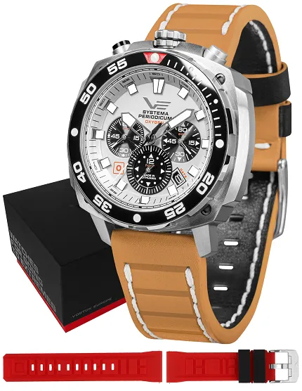 Vostok Europe VK67-650A722 Systema Periodicum Systema Periodicum Oxygen - zdjęcie 1