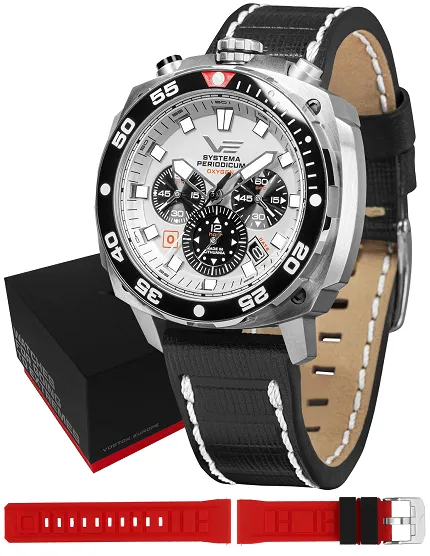 Vostok Europe VK67-650A722LB Systema Periodicum - zdjęcie 1