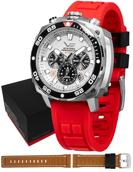 Vostok Europe VK67-650A722S Systema Periodicum - zdjęcie 1