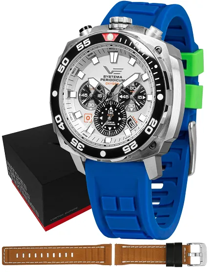 Vostok Europe VK67-650A722SBL Systema Periodicum - zdjęcie 1