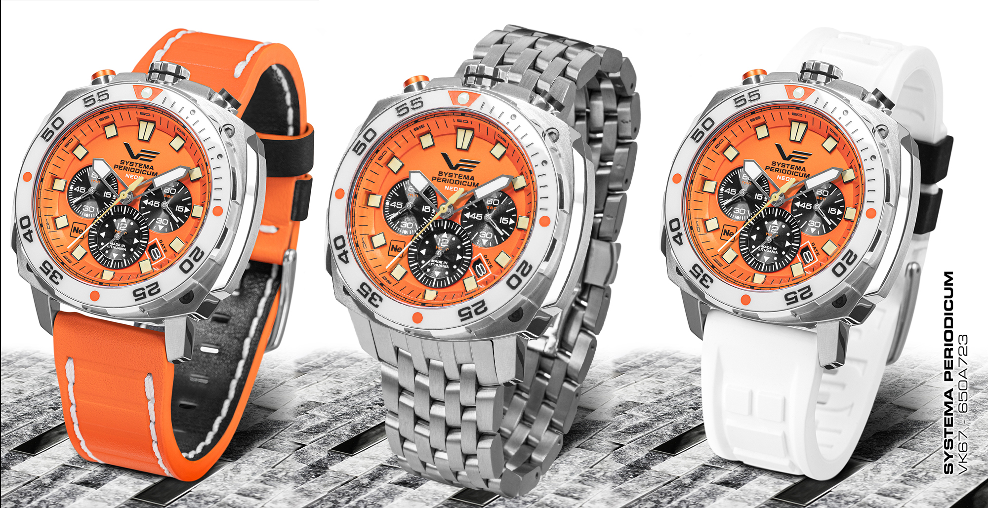 Vostok Europe VK67-650A723B zegarek