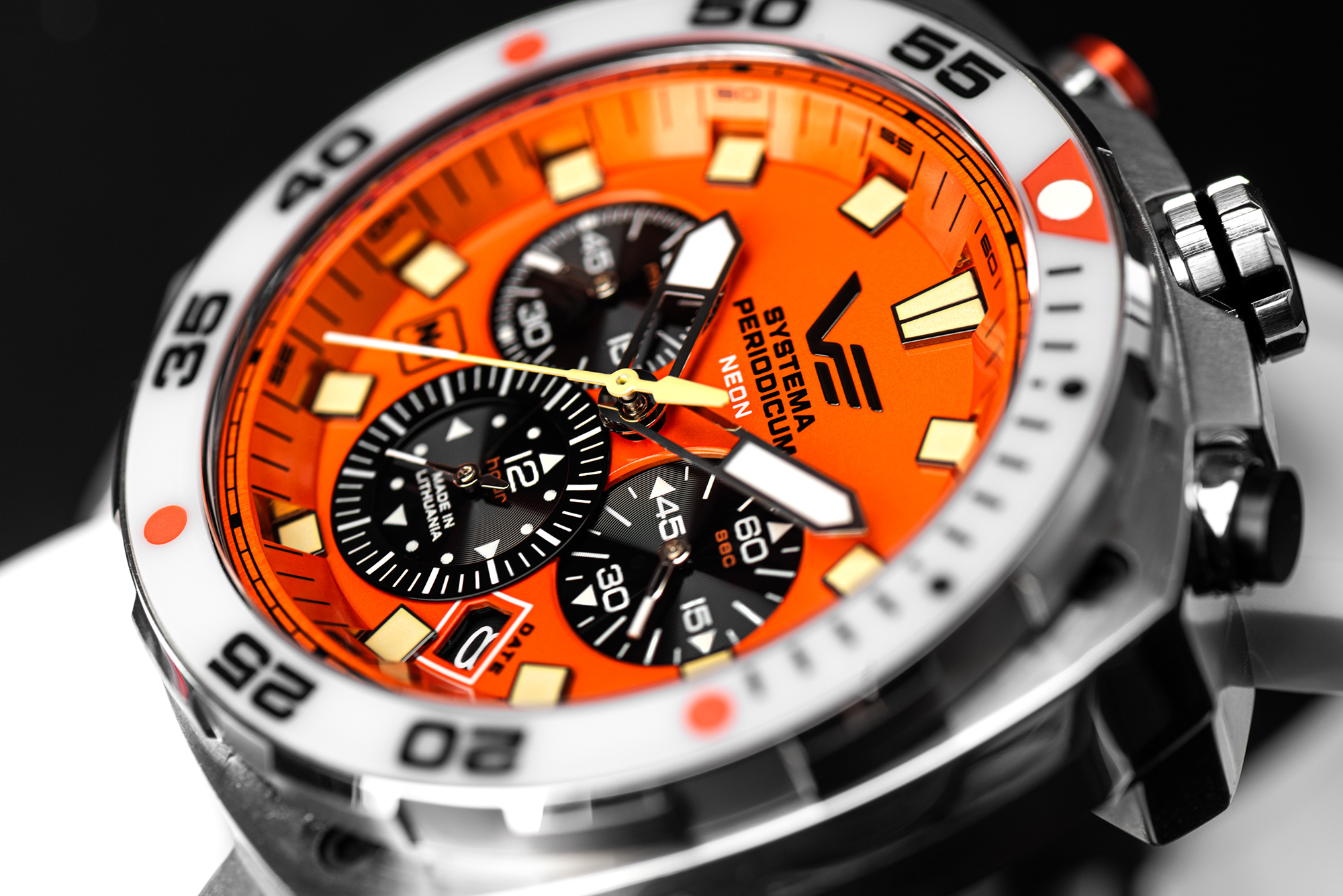 Vostok Europe VK67-650A723B zegarek