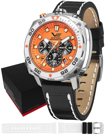 Vostok Europe VK67-650A723LB Systema Periodicum