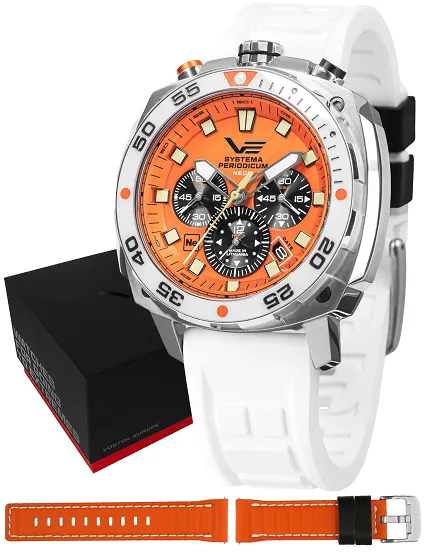 Vostok Europe VK67-650A723S Systema Periodicum