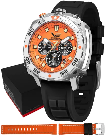 Vostok Europe VK67-650A723SB Systema Periodicum