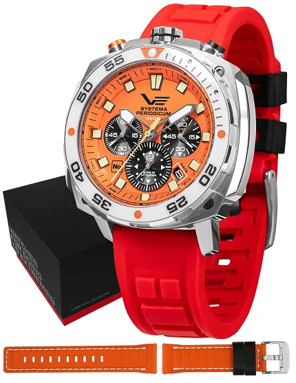 Vostok Europe VK67-650A723SR Systema Periodicum - zdjęcie 1