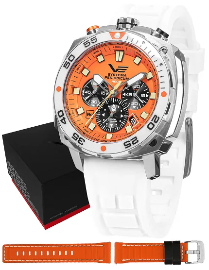 Vostok Europe VK67-650A723SWL Systema Periodicum - zdjęcie 1