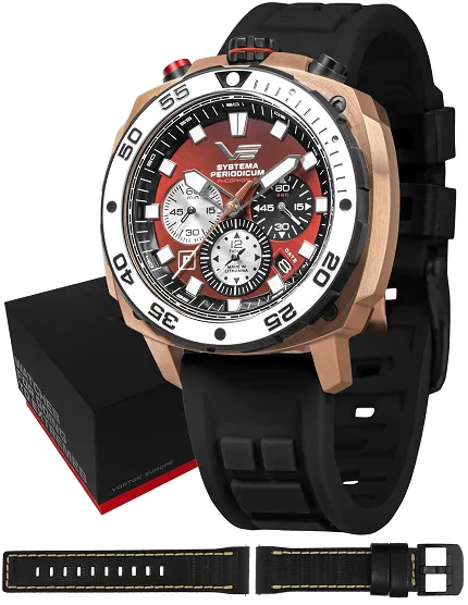 Vostok Europe VK67-650E724S Systema Periodicum - zdjęcie 1