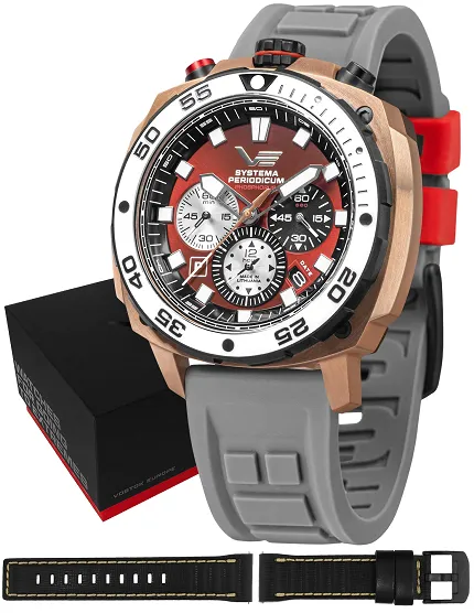 Vostok Europe VK67-650E724SG Systema Periodicum - zdjęcie 1