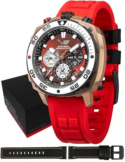 Vostok Europe VK67-650E724SR Systema Periodicum - zdjęcie 1