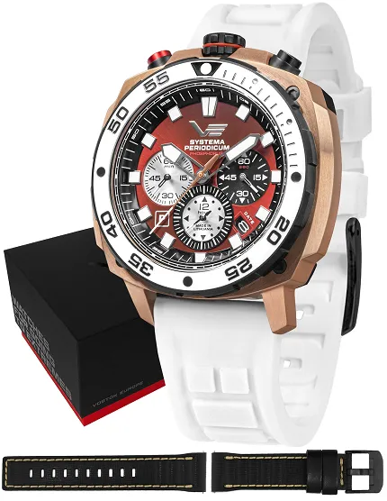Vostok Europe VK67-650E724SWL Systema Periodicum Systema Periodicum Phosphorus - zdjęcie 1