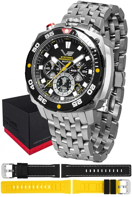 Vostok Europe VK67-650E725B - zdjęcie 1