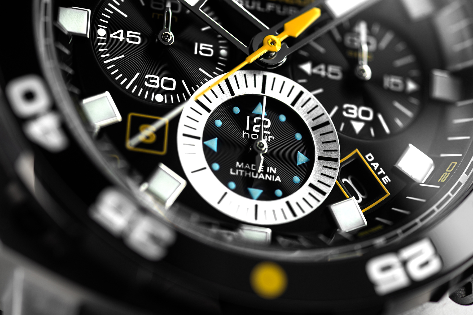 Vostok Europe VK67-650E725S zegarek Systema Periodicum - miniatura 3