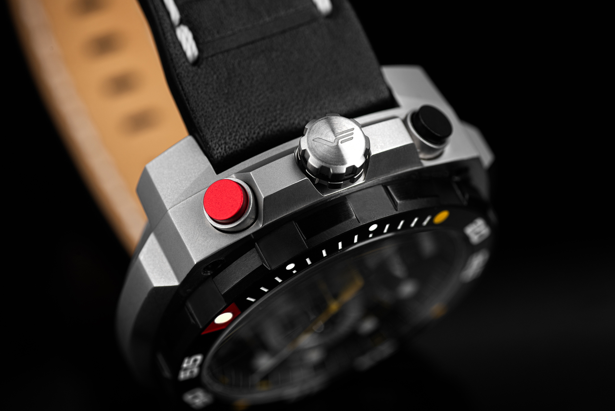 Vostok Europe VK67-650E725S zegarek Systema Periodicum - miniatura 5