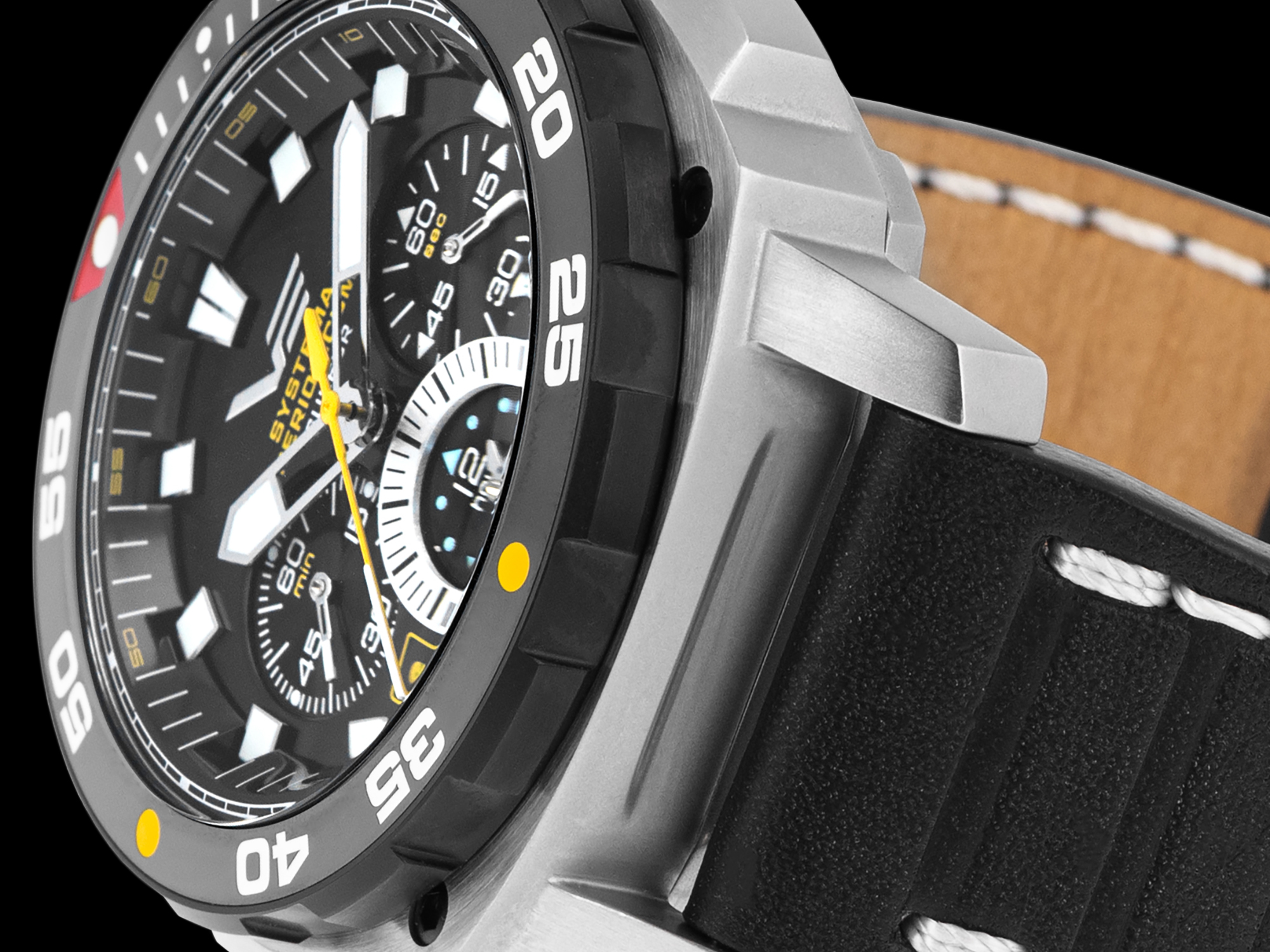 Vostok Europe VK67-650E725S zegarek Systema Periodicum - miniatura 8