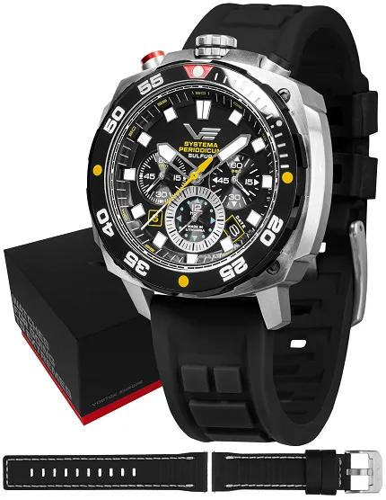 Vostok Europe VK67-650E725SB Systema Periodicum - zdjęcie 1