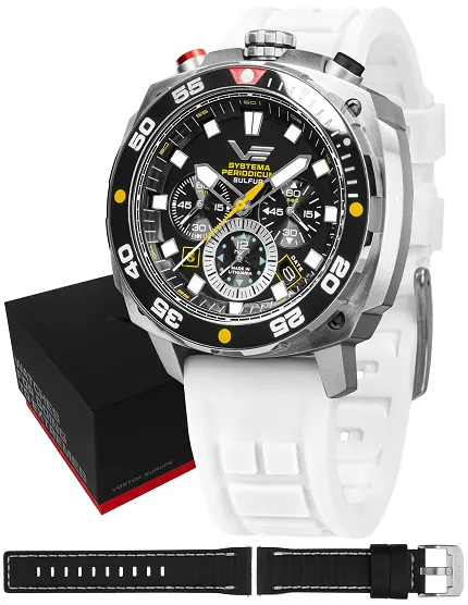 Vostok Europe VK67-650E725SWL Systema Periodicum - zdjęcie 1