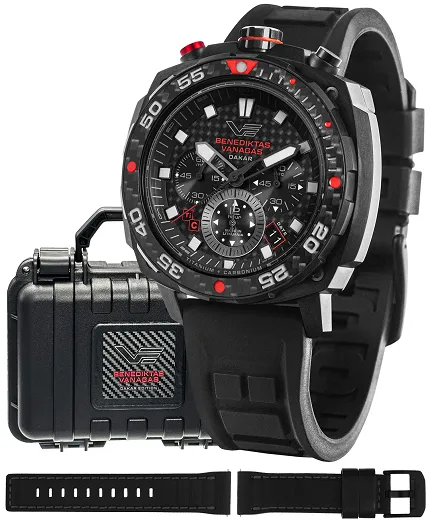 Vostok Europe VK67-650J740S Systema Periodicum Systema Periodicum Benediktas Vanagas Dakar Edition