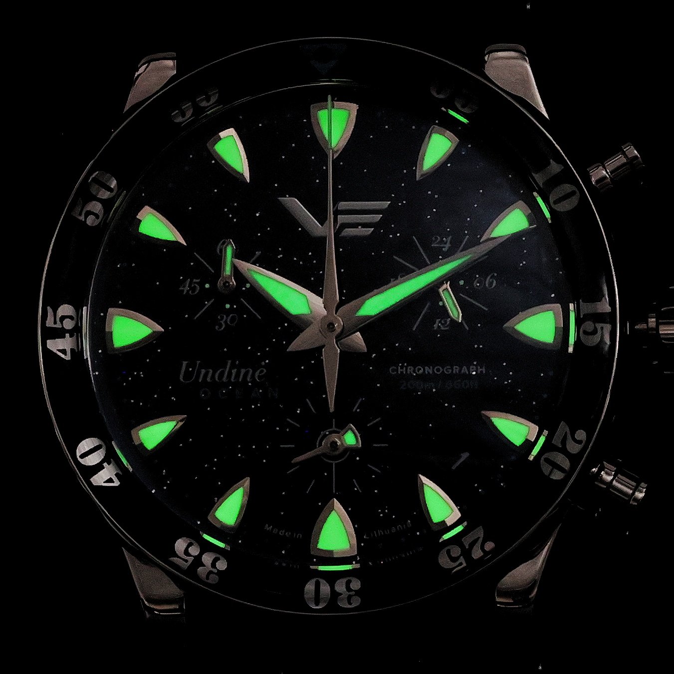 Vostok Europe VK68-515A756 Undine Ocean Undine elegancki zegarek srebrny - miniatura 5