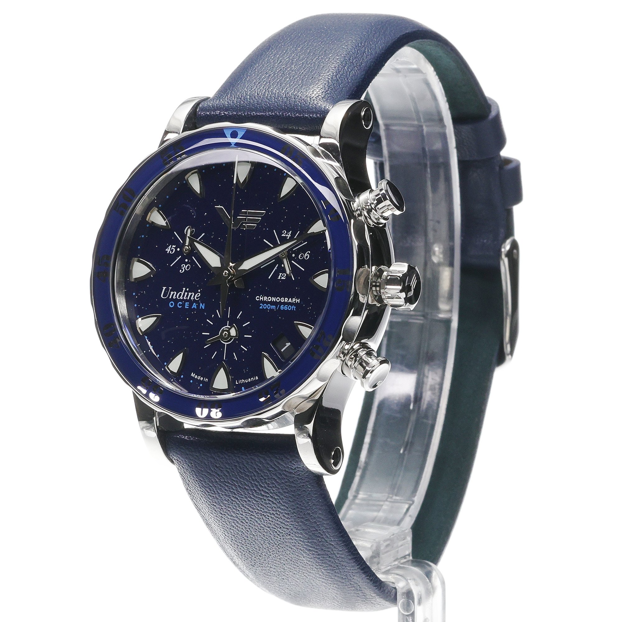 Vostok Europe VK68-515A756 Undine Undine Ocean zegarek damski elegancki mineralne utwardzane - miniatura 2