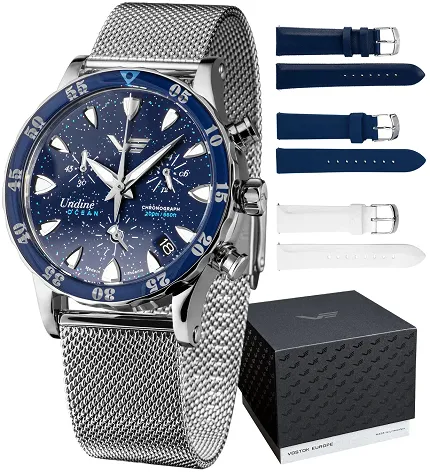 Vostok Europe VK68-515A756B Undine Undine Ocean - zdjęcie 1