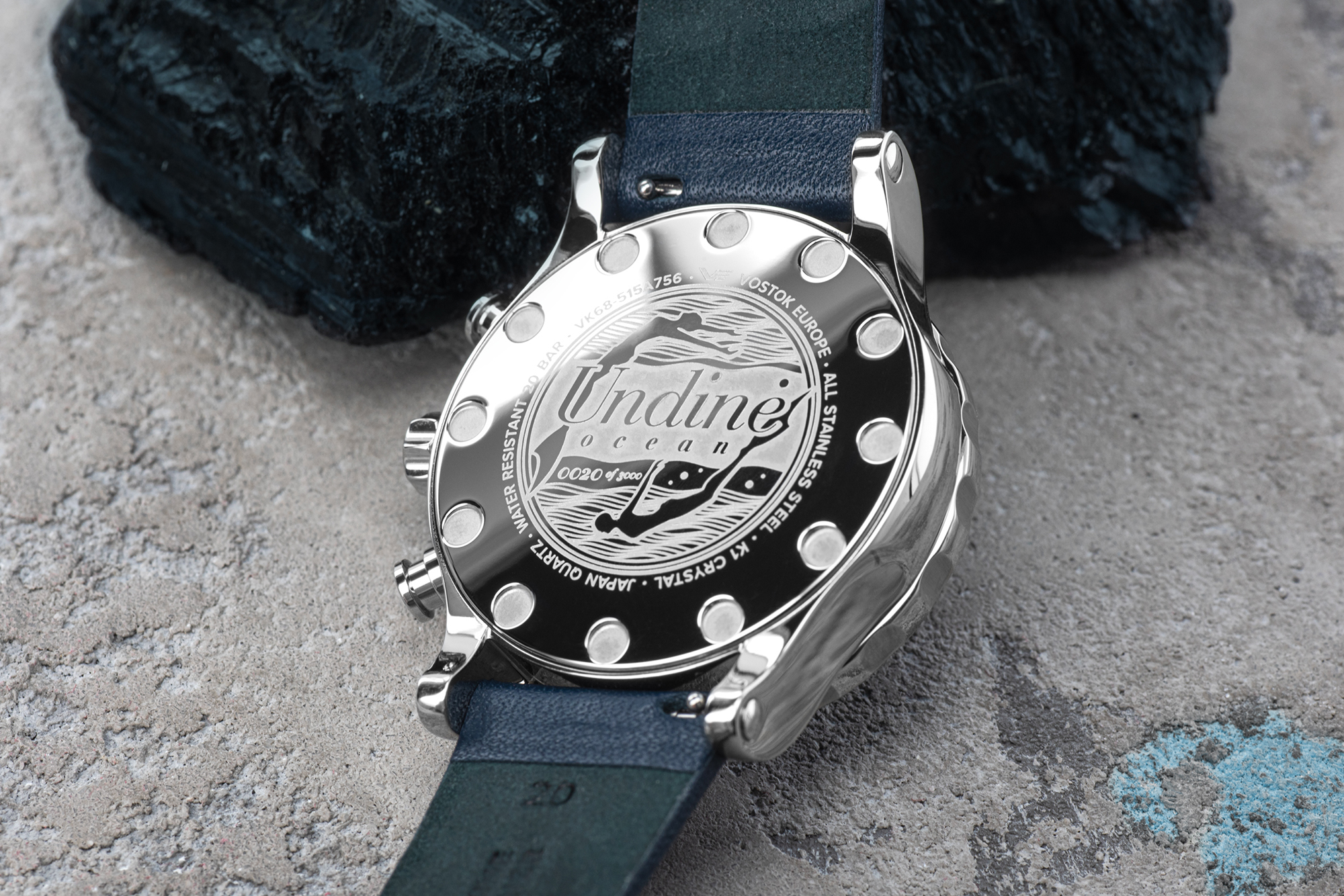 Vostok Europe VK68-515A756B zegarek - miniatura 3