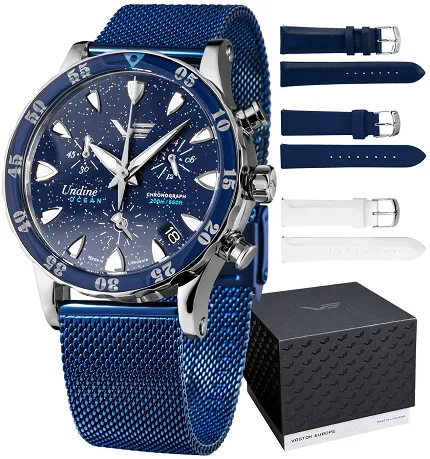 Vostok Europe VK68-515A756BB Undine Undine Ocean - zdjęcie 1
