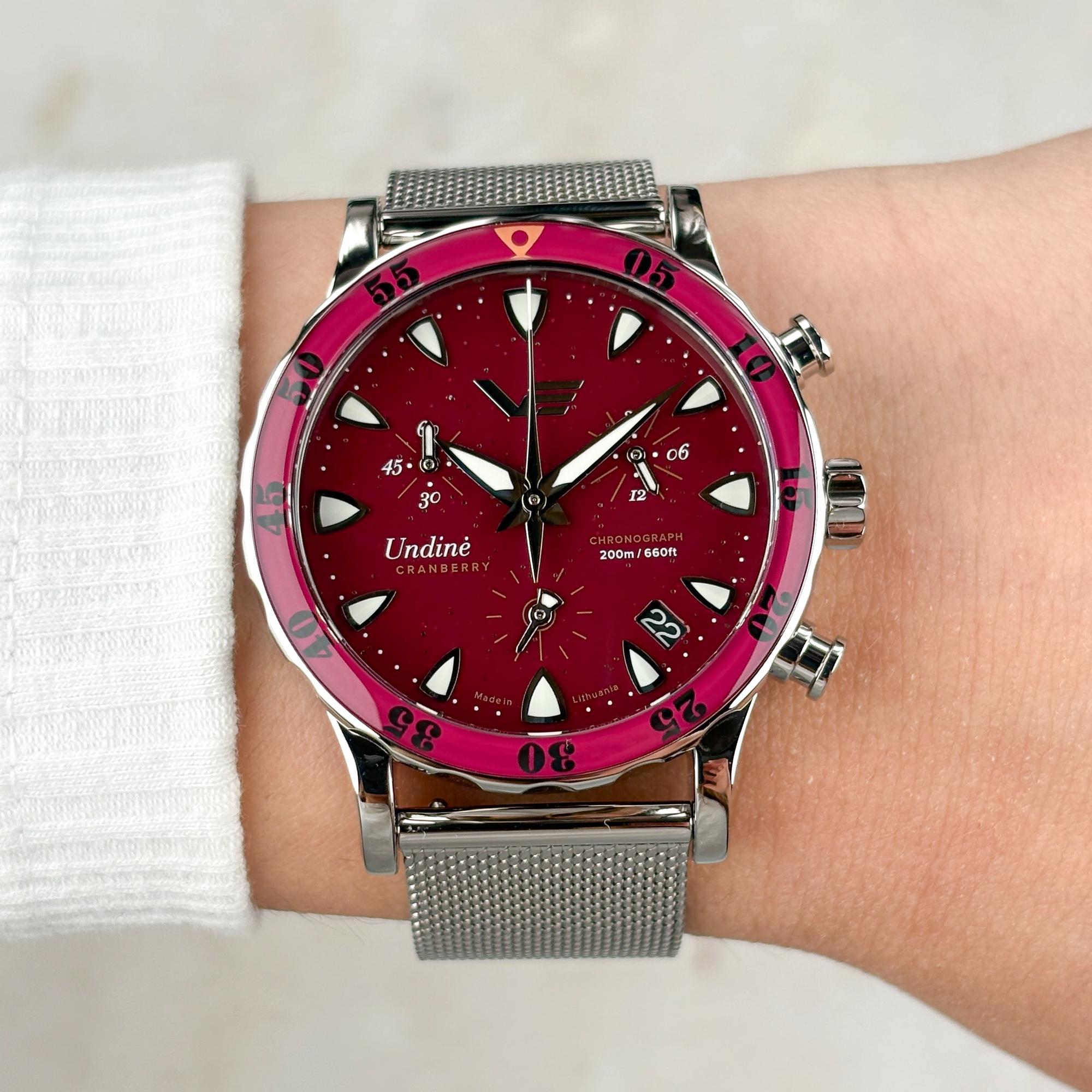 Vostok Europe VK68-515A774B zegarek damski elegancki Undine bransoleta - miniatura 10