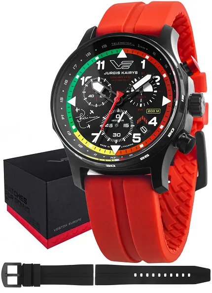 Vostok Europe VK68-592C775 Expedition Expedition Chronograph Quartz 43mm Jurgis Kairys 2025 - zdjęcie 1