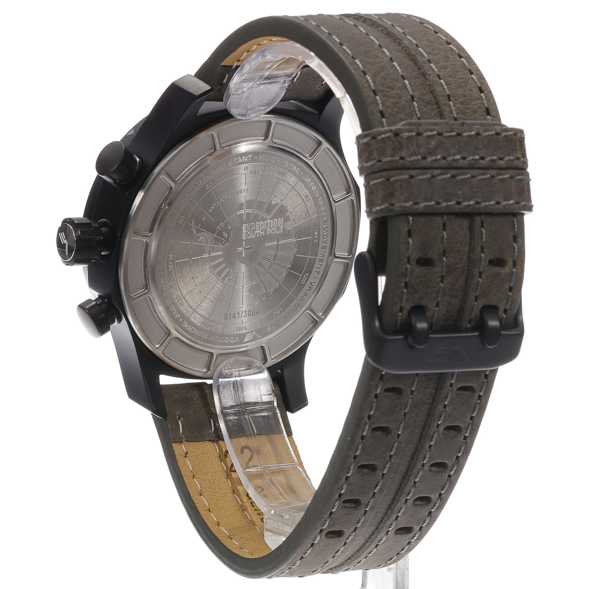 Vostok Europe VR42-592C763 Expedition South Pole Solar Chrono 43mm zegarek sportowy Expedition - miniatura 5