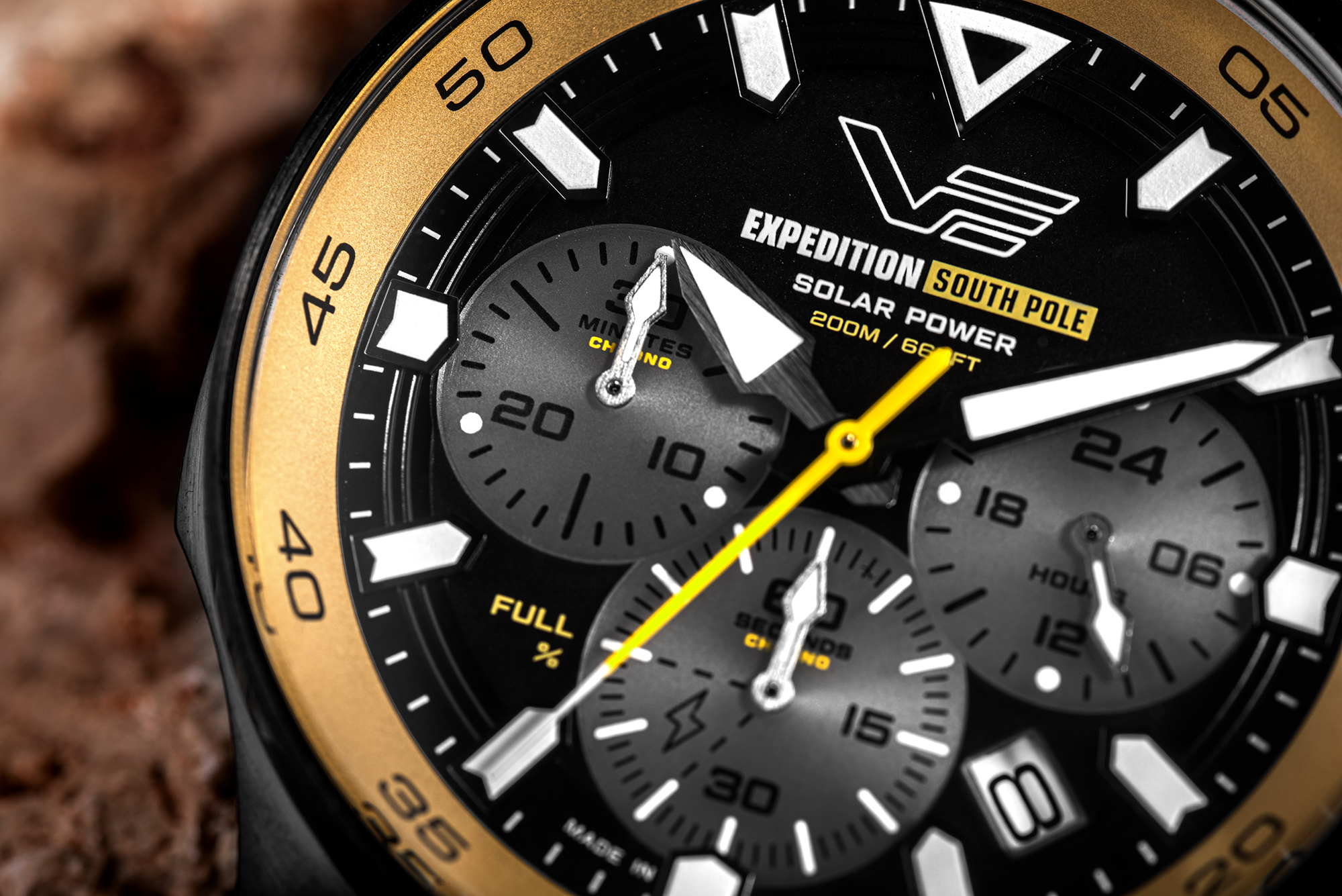 Vostok Europe VR42-592C763SB zegarek