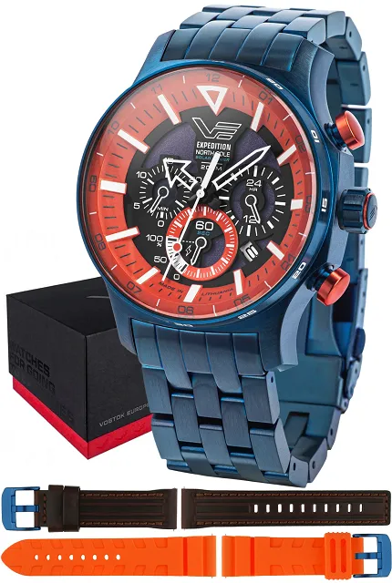 Vostok Europe VR42-595D734B - zdjęcie 1