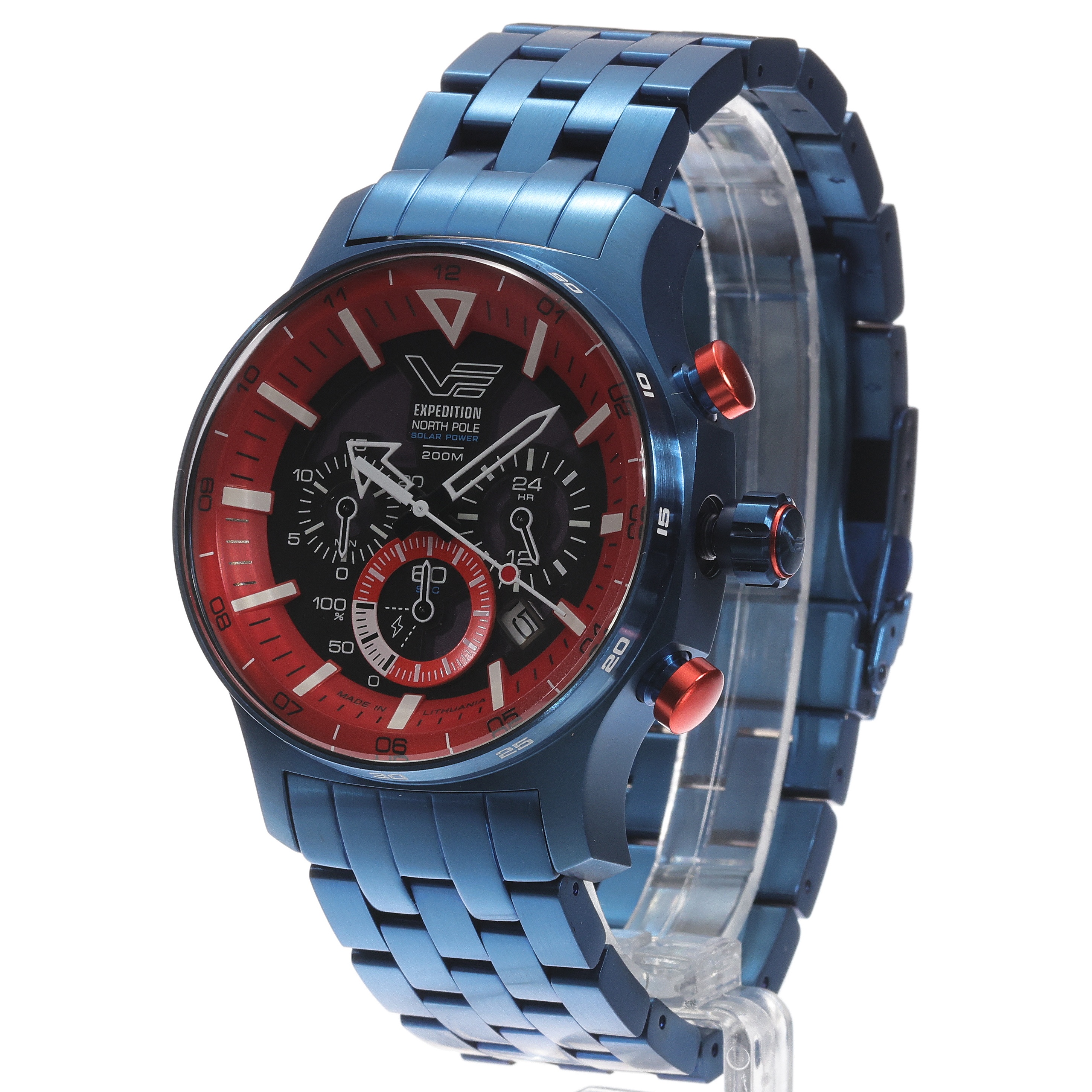 Vostok Europe VR42-595D734B zegarek - miniatura 2