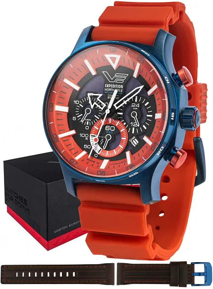 Vostok Europe VR42-595D734S - zdjęcie 1