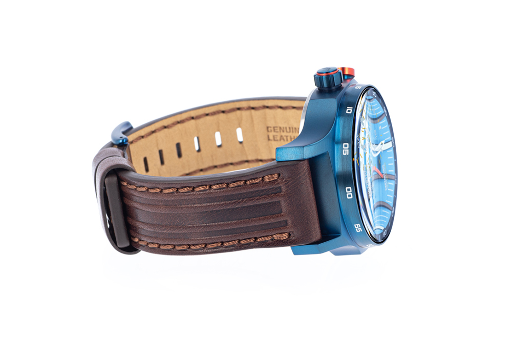 Vostok Europe VS57-595D736 zegarek męski typudiver Expedition pasek