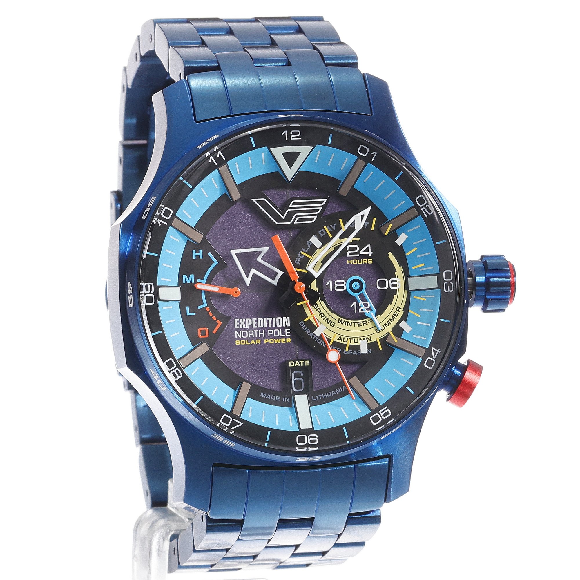 Vostok Europe VS57-595D736B zegarek męski Expedition