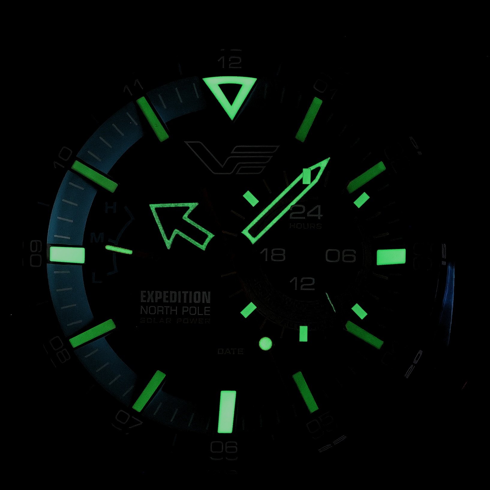 Vostok Europe VS57-595D736B zegarek niebieski typudiver Expedition bransoleta