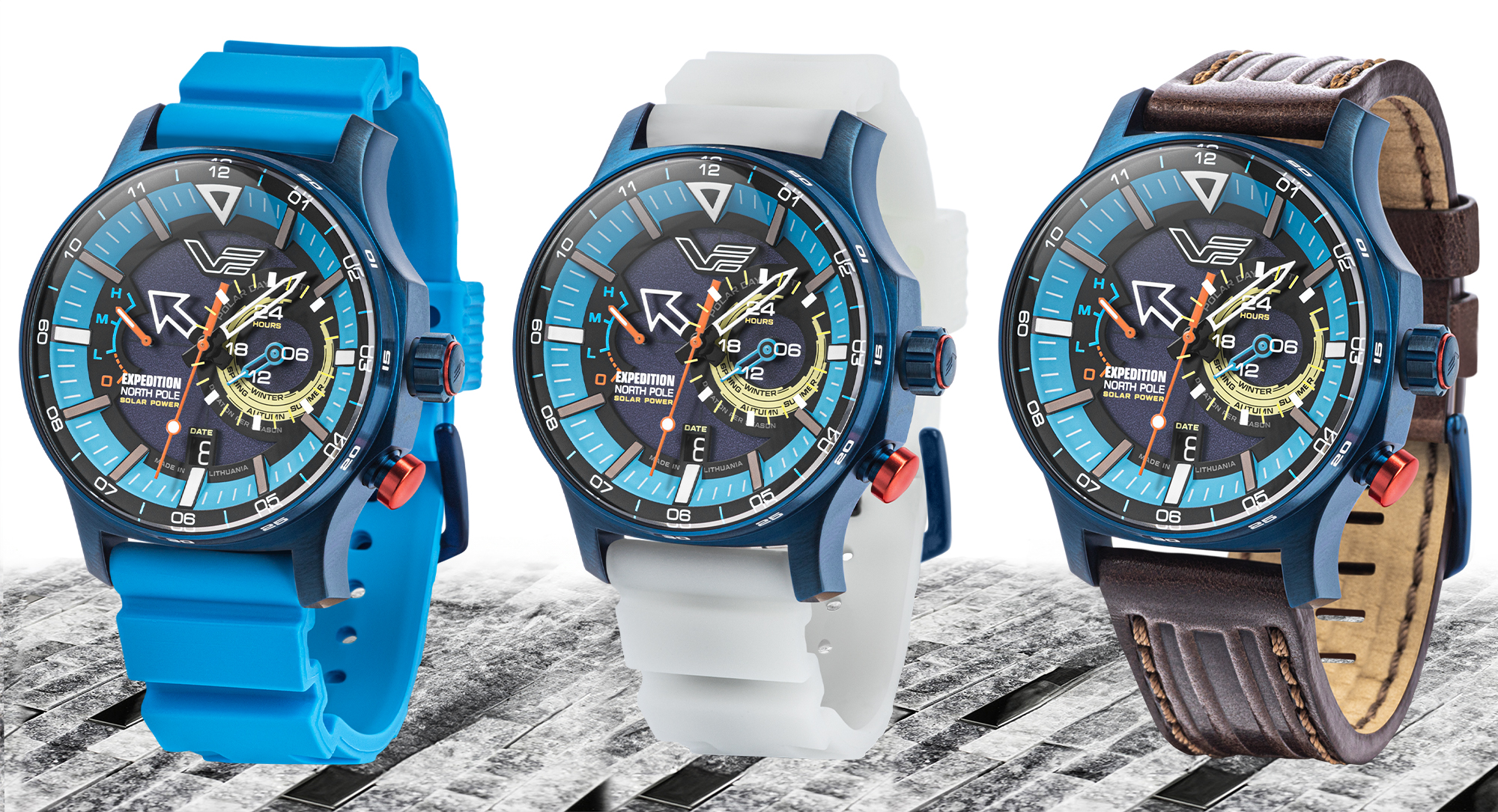 Vostok Europe VS57-595D736SW zegarek męski Expedition