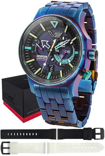 Vostok Europe VS57-595D737B - zdjęcie 1